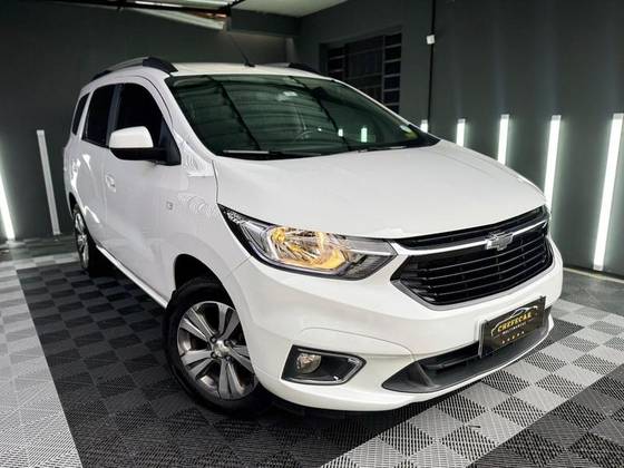 CHEVROLET SPIN 1.8 ACTIV7 8V FLEX 4P AUTOMÁTICO
